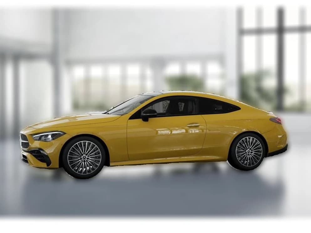 Mercedes-Benz CLE CLE 300 4MATIC Coupe 2026 — side view