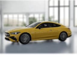 Mercedes-Benz CLE CLE 300 4MATIC Coupe 2026 — side view