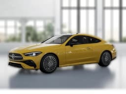 Mercedes-Benz CLE CLE 300 4MATIC Coupe 2026 — side view