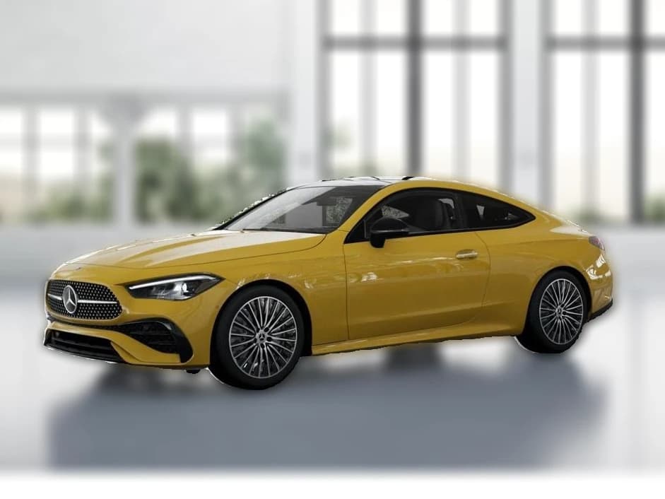 Mercedes-Benz CLE CLE 300 4MATIC Coupe 2026 — side view