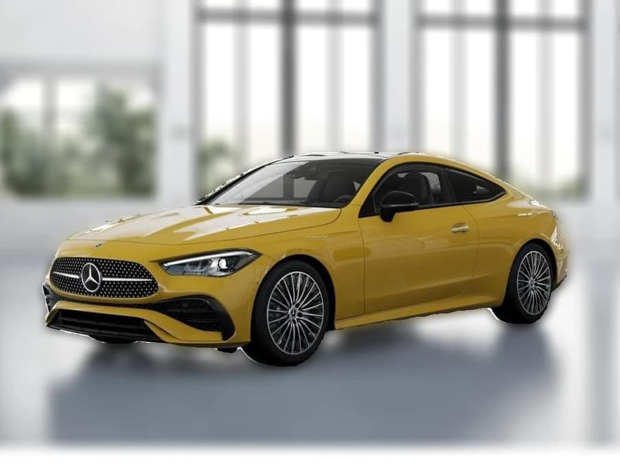Mercedes-Benz CLE CLE 300 4MATIC Coupe 2026 — side view