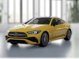 Mercedes-Benz CLE CLE 300 4MATIC Coupe 2026 — side view