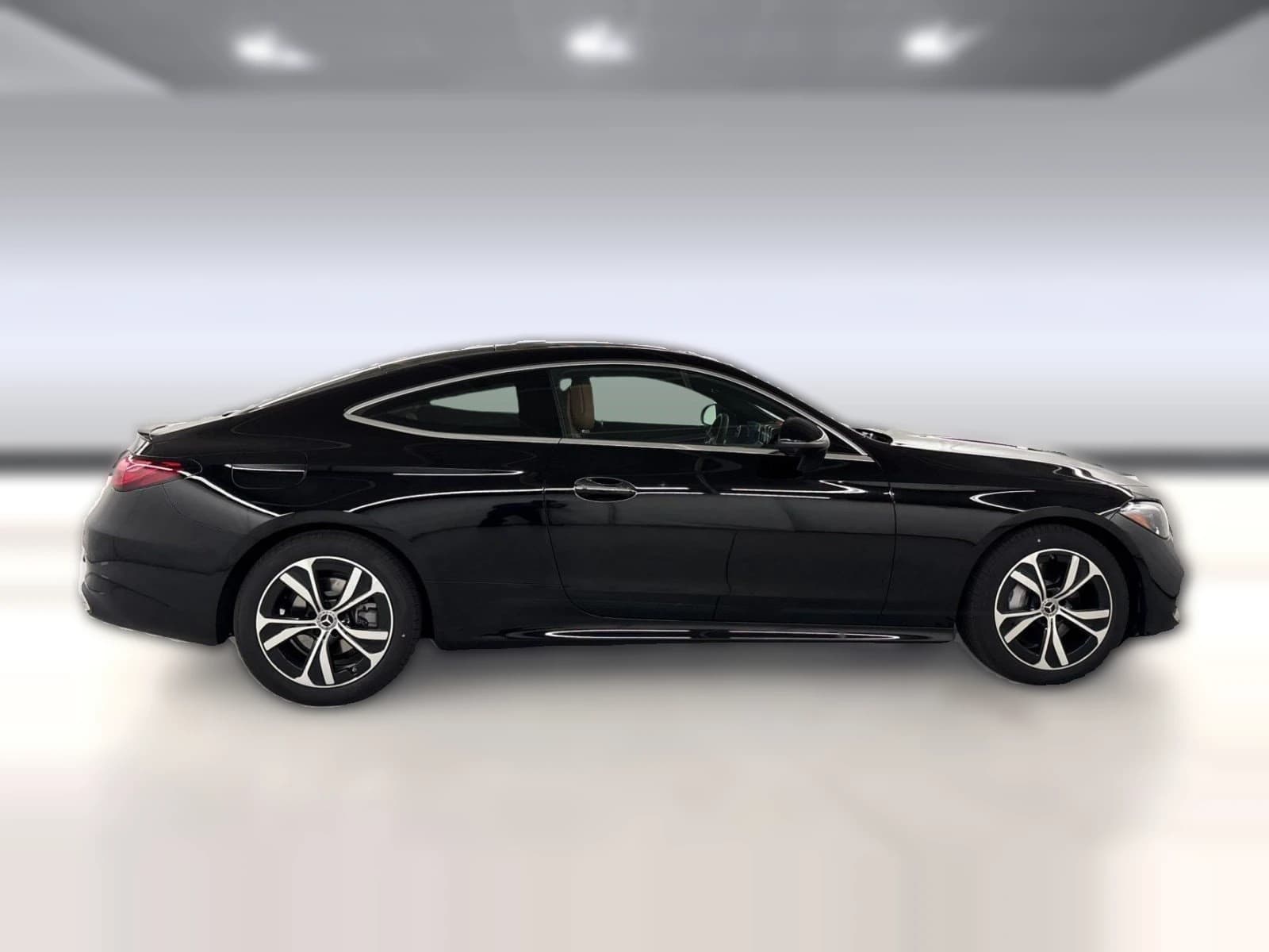 Mercedes-Benz CLE CLE 300 4MATIC Coupe 2026 — side view