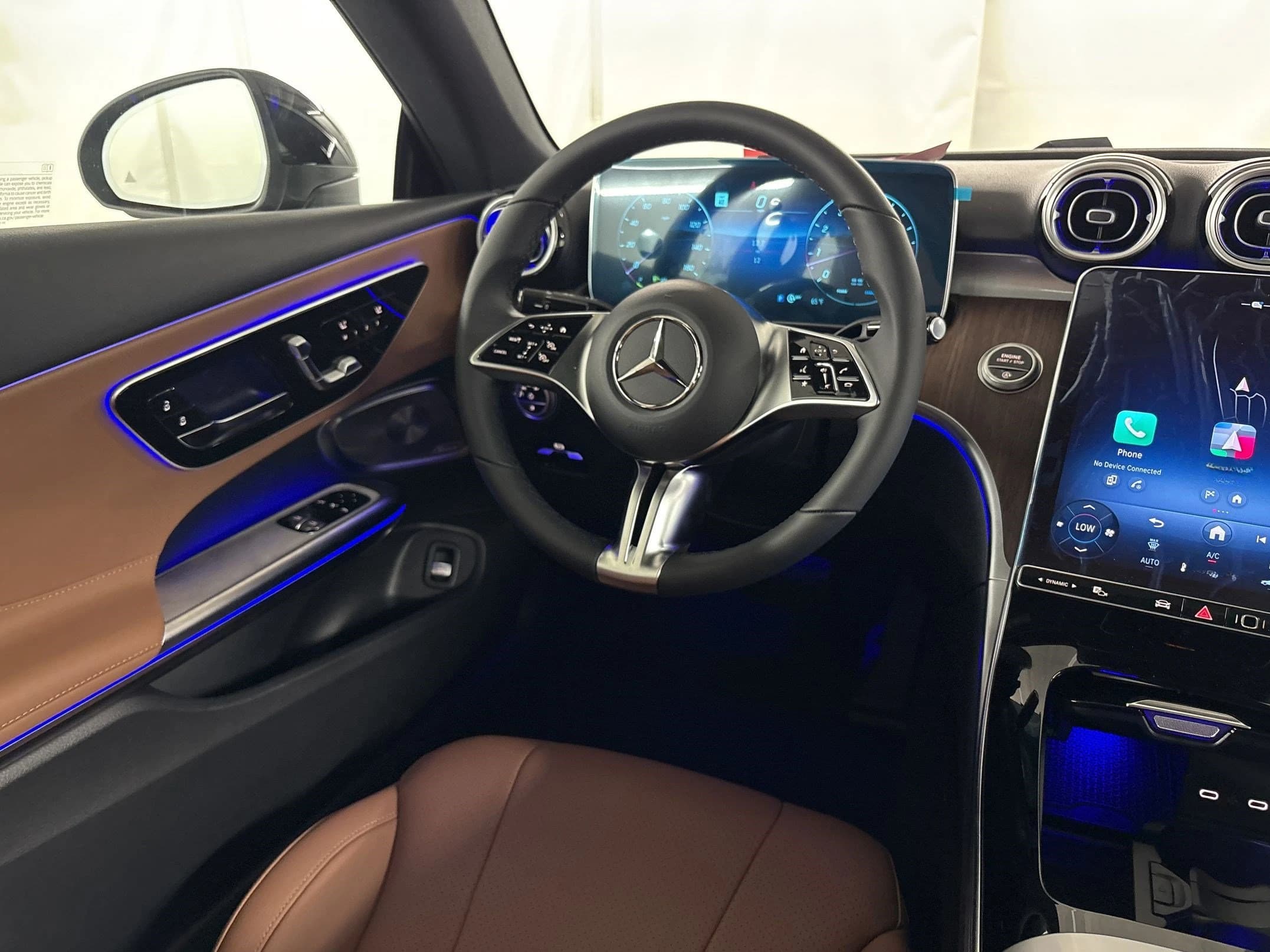 Mercedes-Benz CLE CLE 300 4MATIC Coupe 2026 — side view