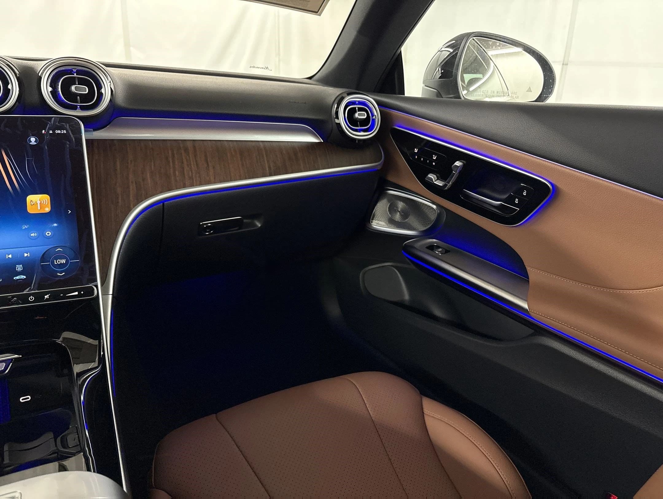 Mercedes-Benz CLE CLE 300 4MATIC Coupe 2026 — side view