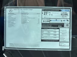 Mercedes-Benz CLE CLE 300 4MATIC Coupe 2026 — side view