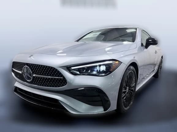 Mercedes-Benz CLE CLE 300 4MATIC Coupe 2027 — side view