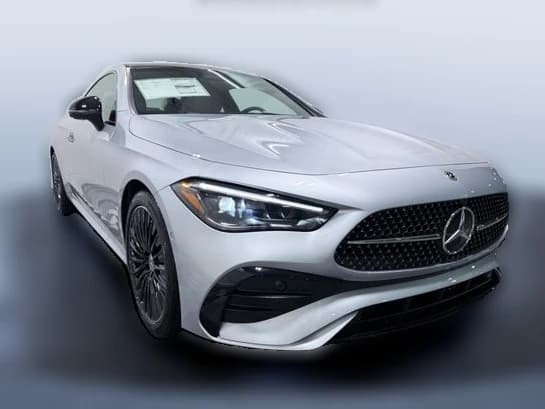 Mercedes-Benz CLE CLE 300 4MATIC Coupe 2027 — side view