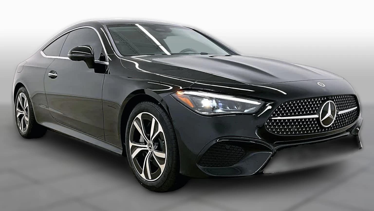 Mercedes-Benz CLE CLE 300 4MATIC Coupe 2027 — side view