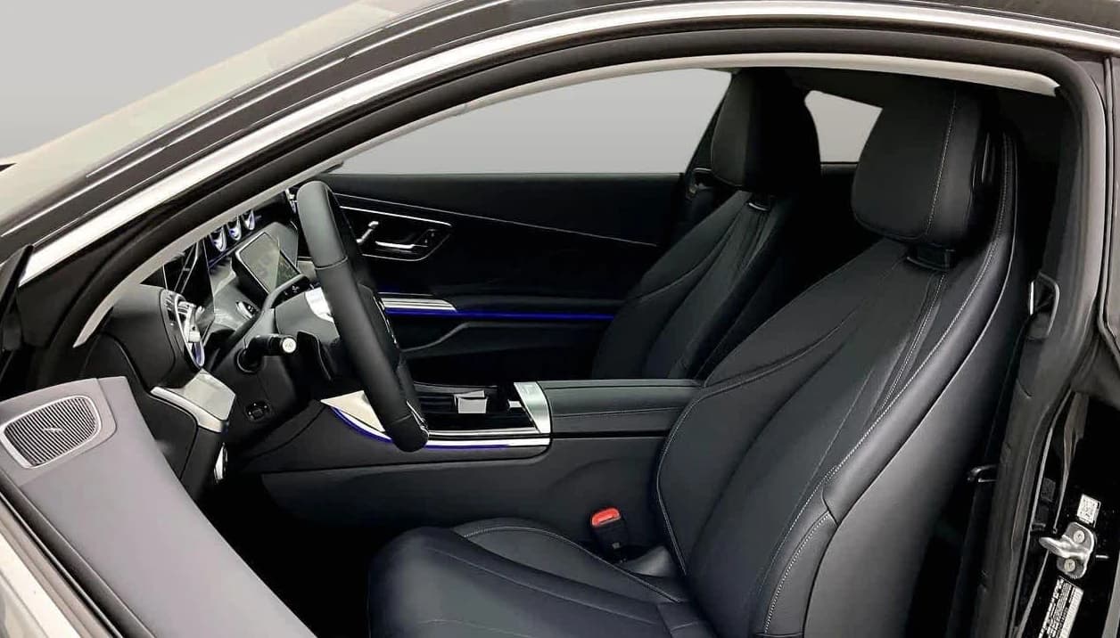 Mercedes-Benz CLE CLE 300 4MATIC Coupe 2027 — side view