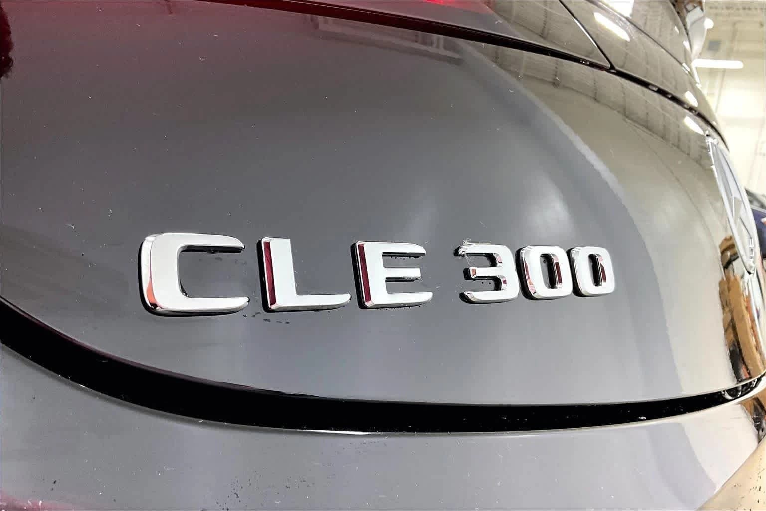 Mercedes-Benz CLE CLE 300 4MATIC Coupe 2027 — side view