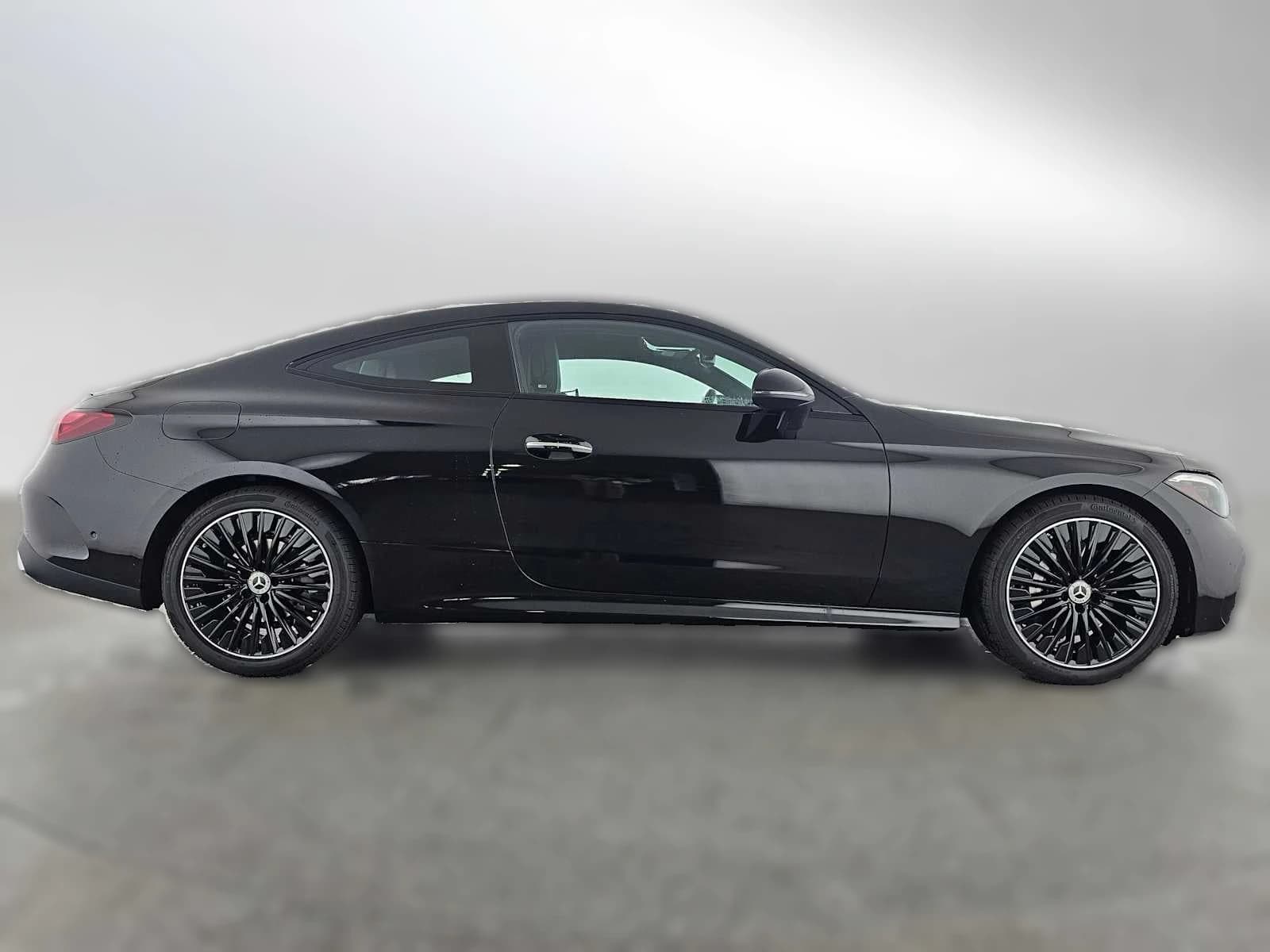 Mercedes-Benz CLE CLE 300 4MATIC Coupe 2026 — side view