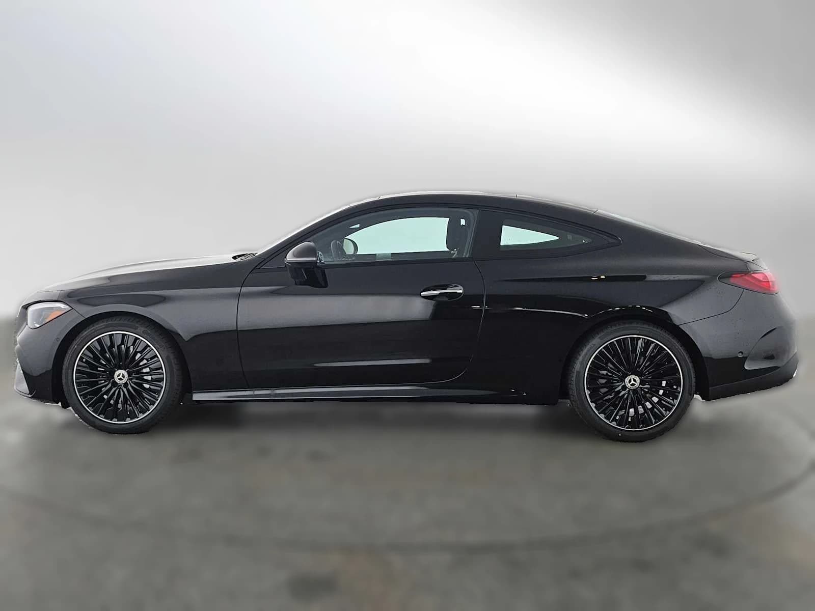 Mercedes-Benz CLE CLE 300 4MATIC Coupe 2026 — side view