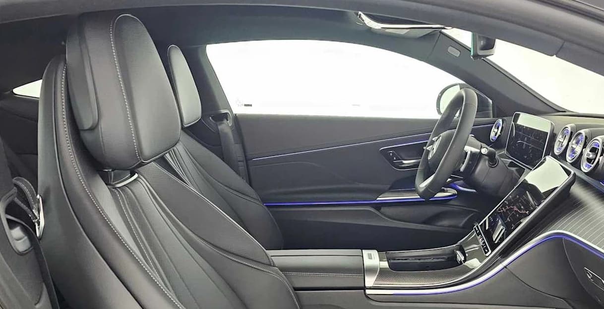 Mercedes-Benz CLE CLE 300 4MATIC Coupe 2026 — side view
