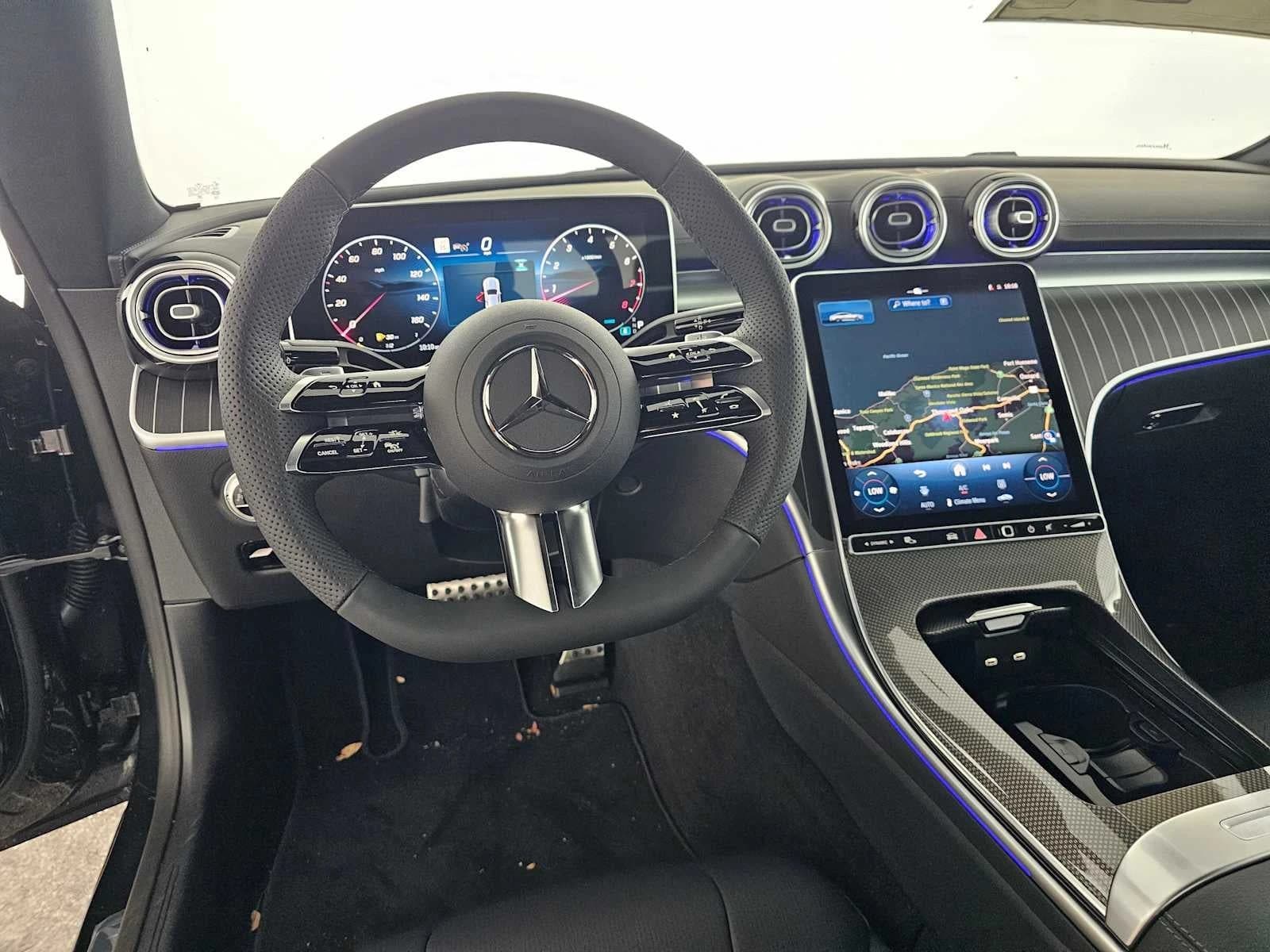 Mercedes-Benz CLE CLE 300 4MATIC Coupe 2026 — side view