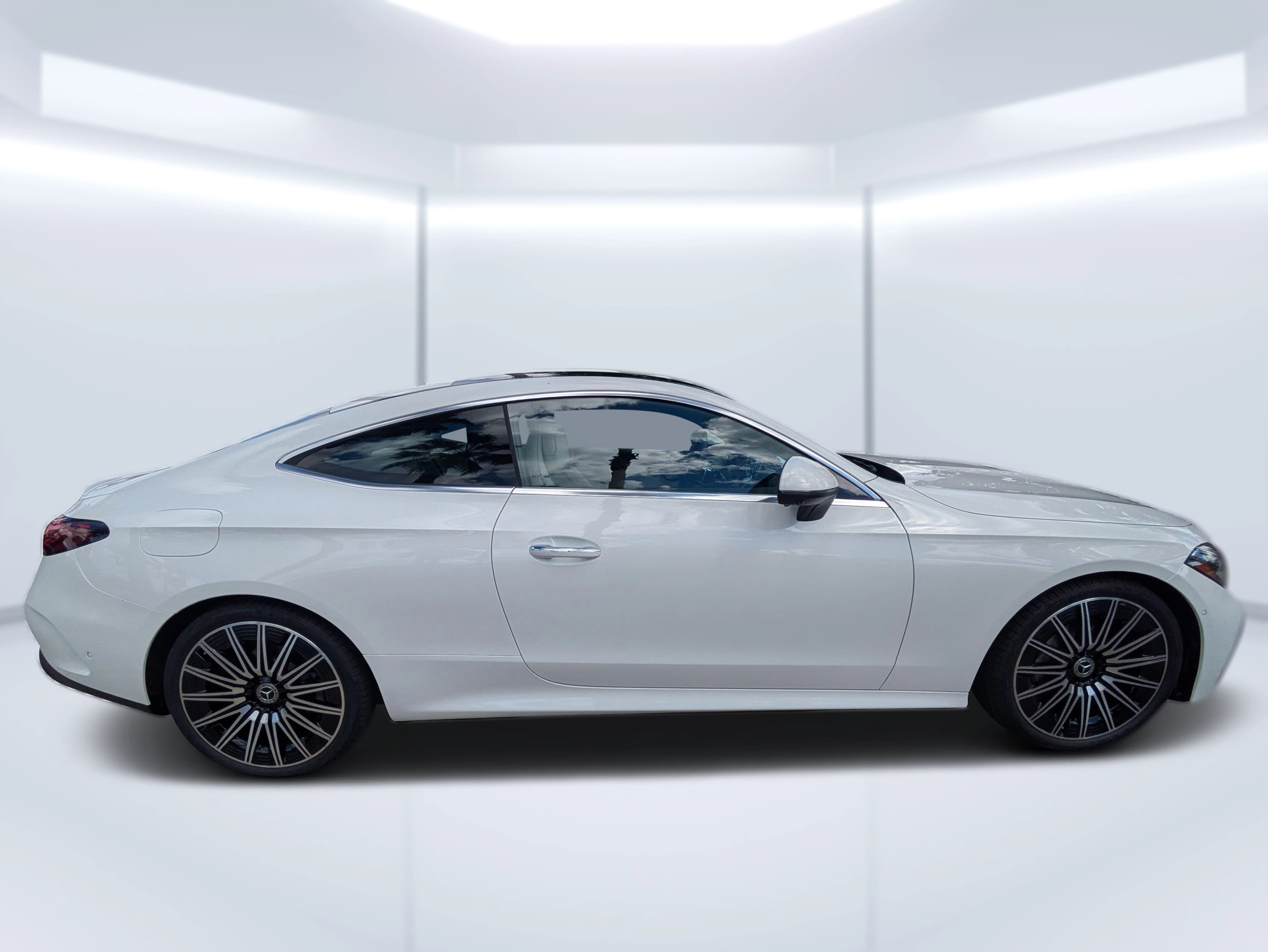 Mercedes-Benz CLE CLE 300 4MATIC Coupe 2027 — side view