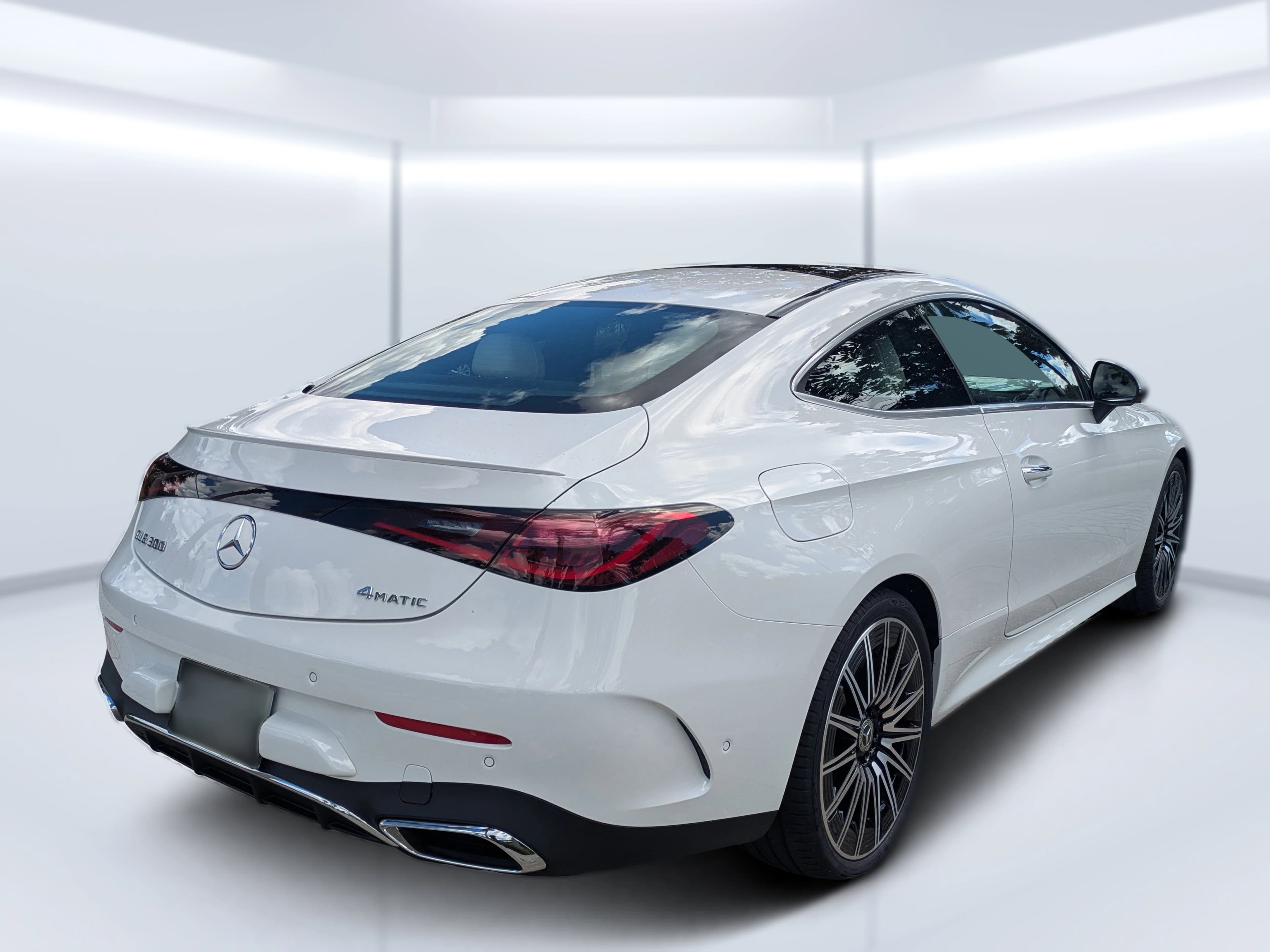 Mercedes-Benz CLE CLE 300 4MATIC Coupe 2027 — side view