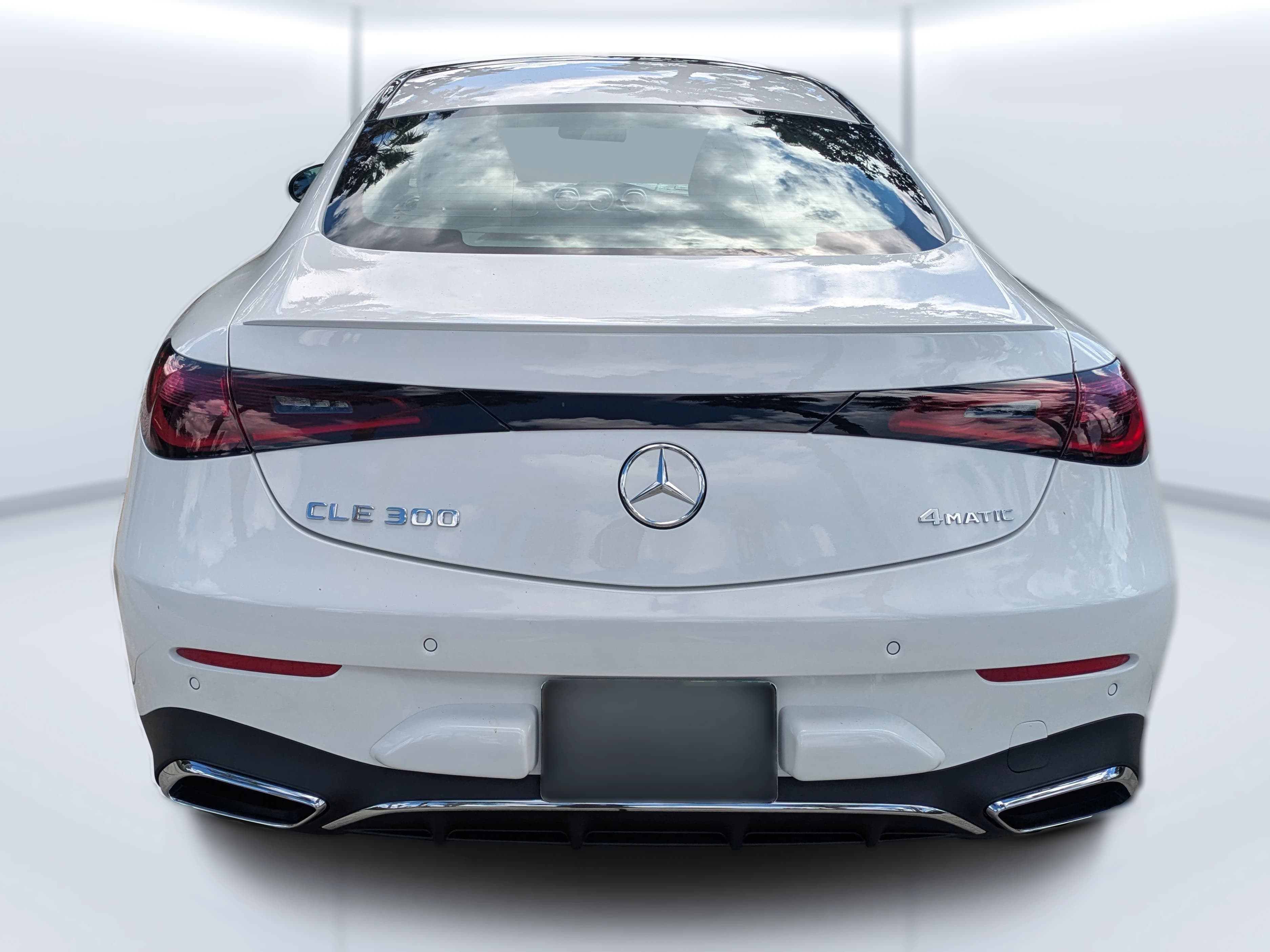 Mercedes-Benz CLE CLE 300 4MATIC Coupe 2027 — side view