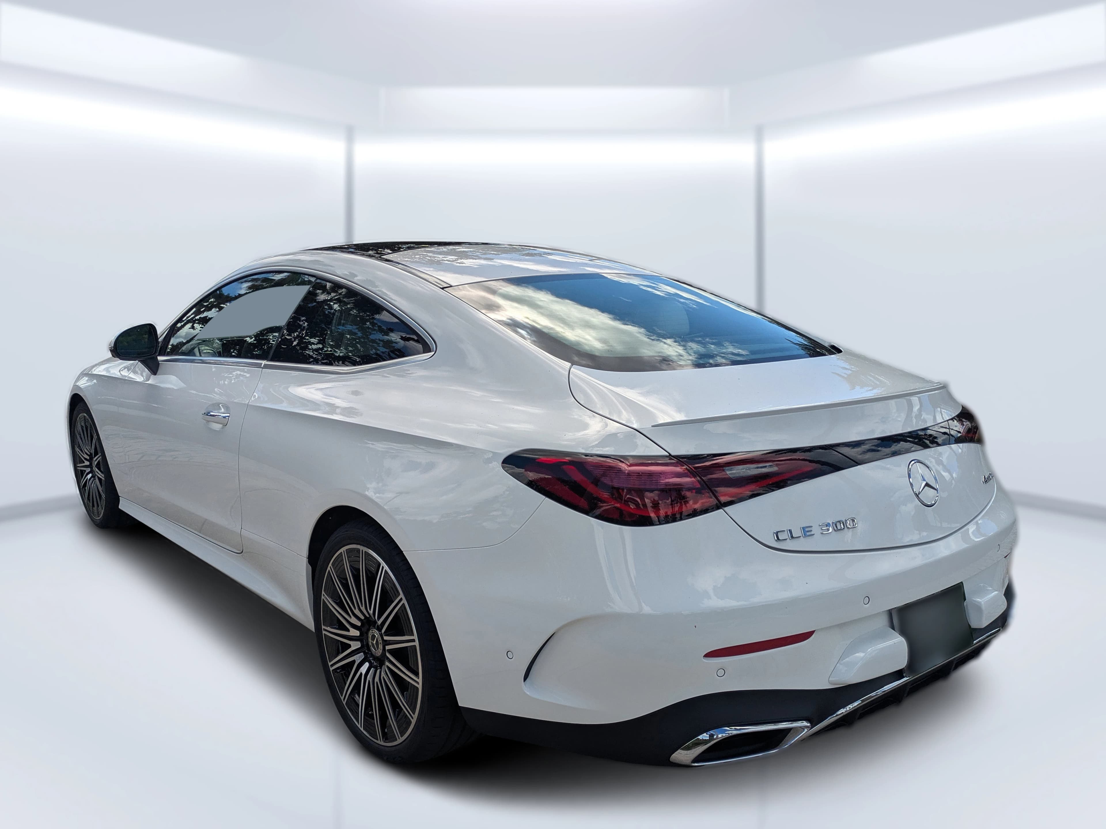 Mercedes-Benz CLE CLE 300 4MATIC Coupe 2027 — side view