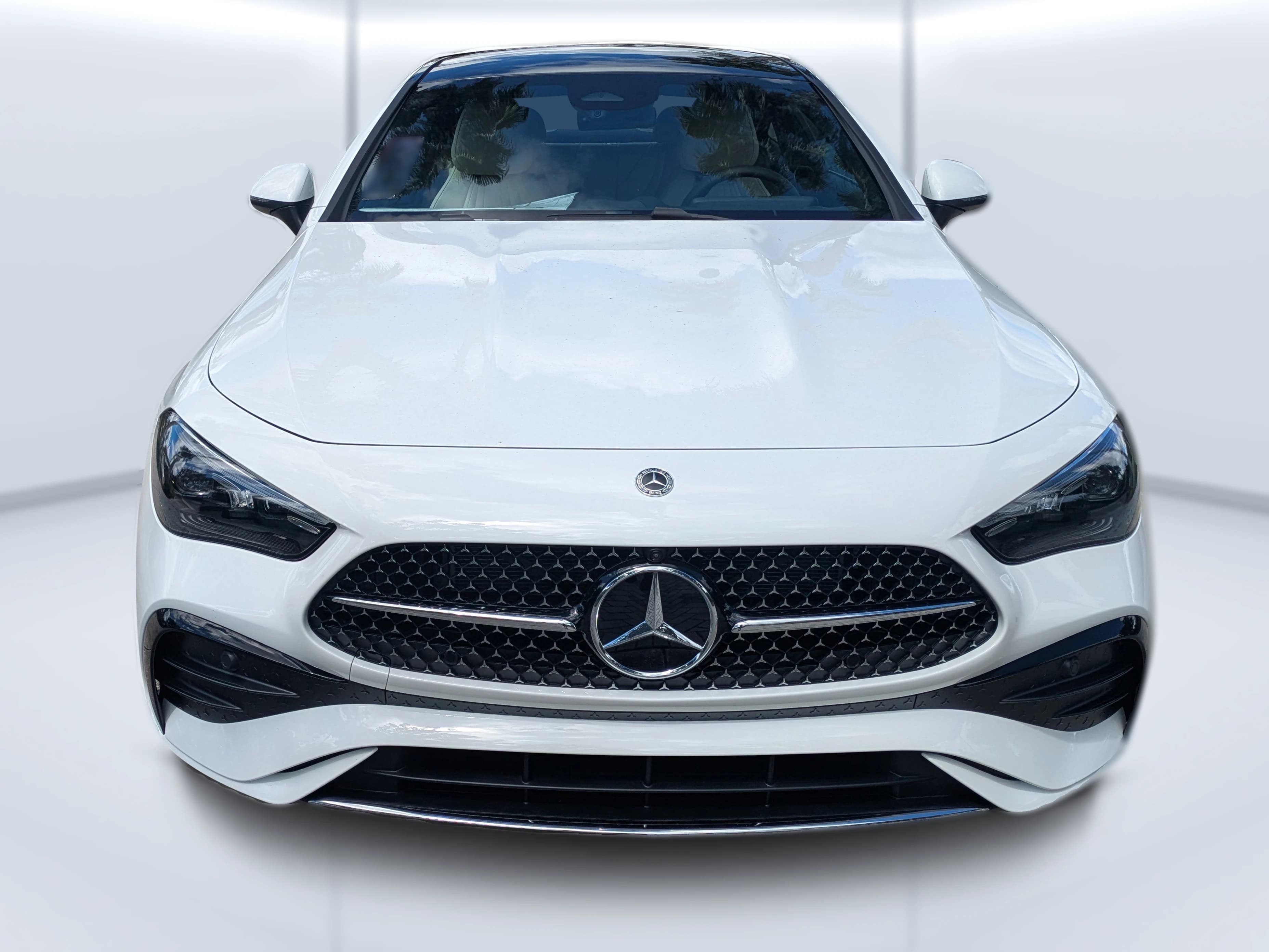Mercedes-Benz CLE CLE 300 4MATIC Coupe 2027 — side view