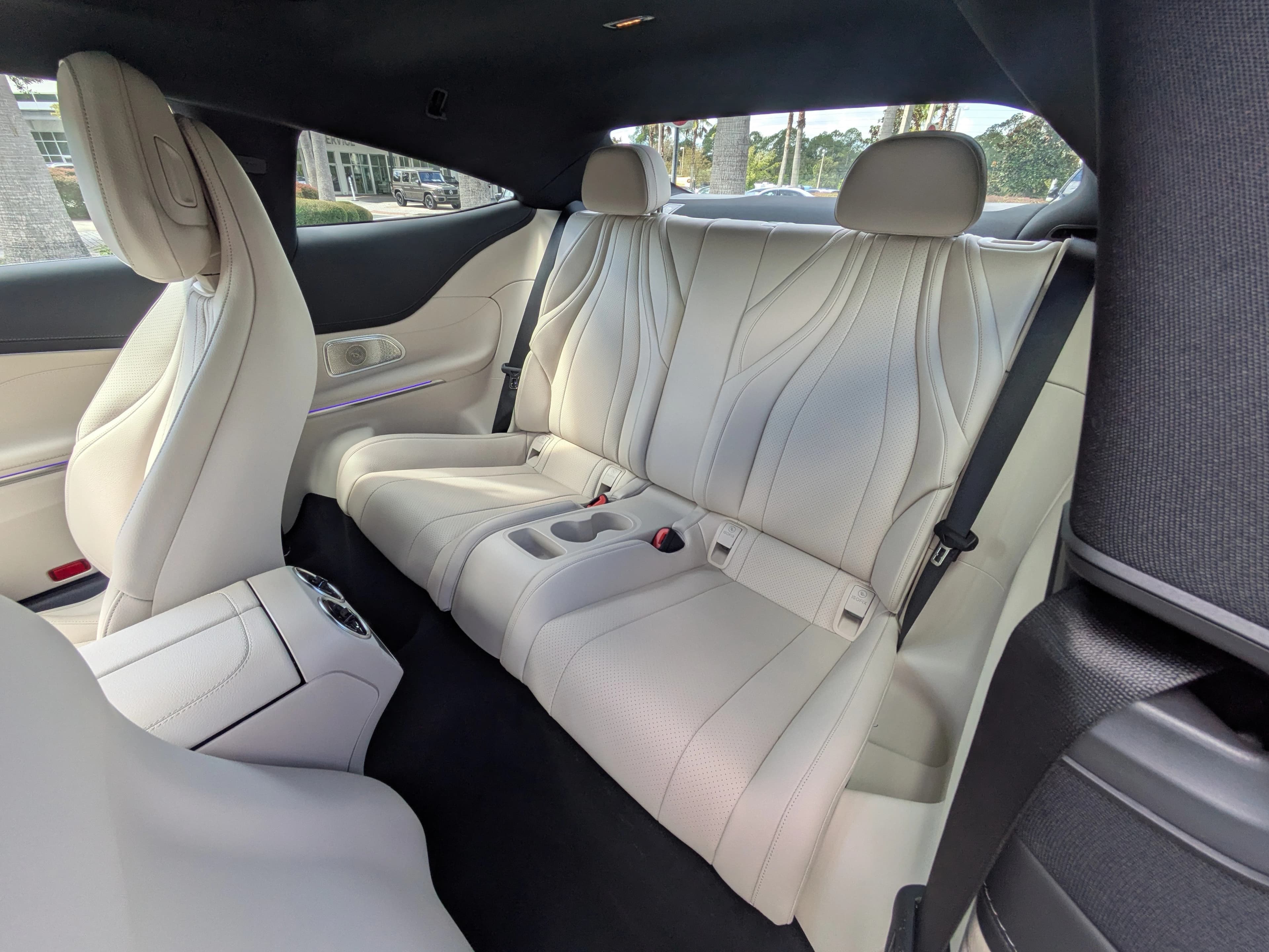 Mercedes-Benz CLE CLE 300 4MATIC Coupe 2027 — side view