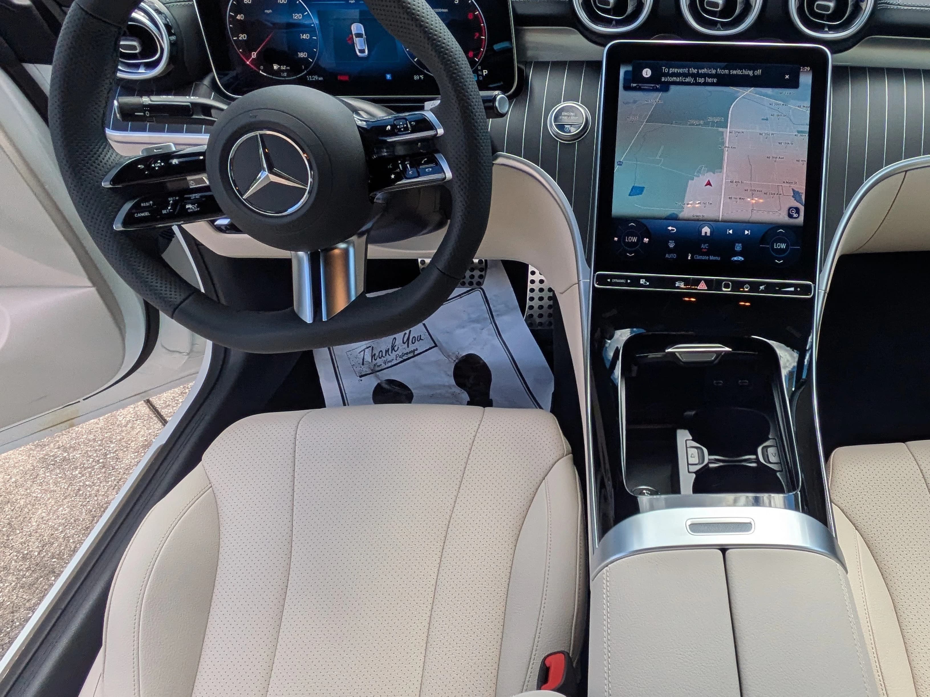 Mercedes-Benz CLE CLE 300 4MATIC Coupe 2027 — side view