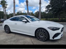 Mercedes-Benz CLE CLE 300 4MATIC Coupe 2027 — side view
