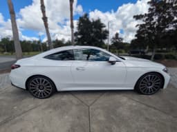 Mercedes-Benz CLE CLE 300 4MATIC Coupe 2027 — side view