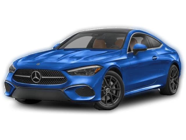 Mercedes-Benz CLE CLE 300 4MATIC Coupe 2027 — side view