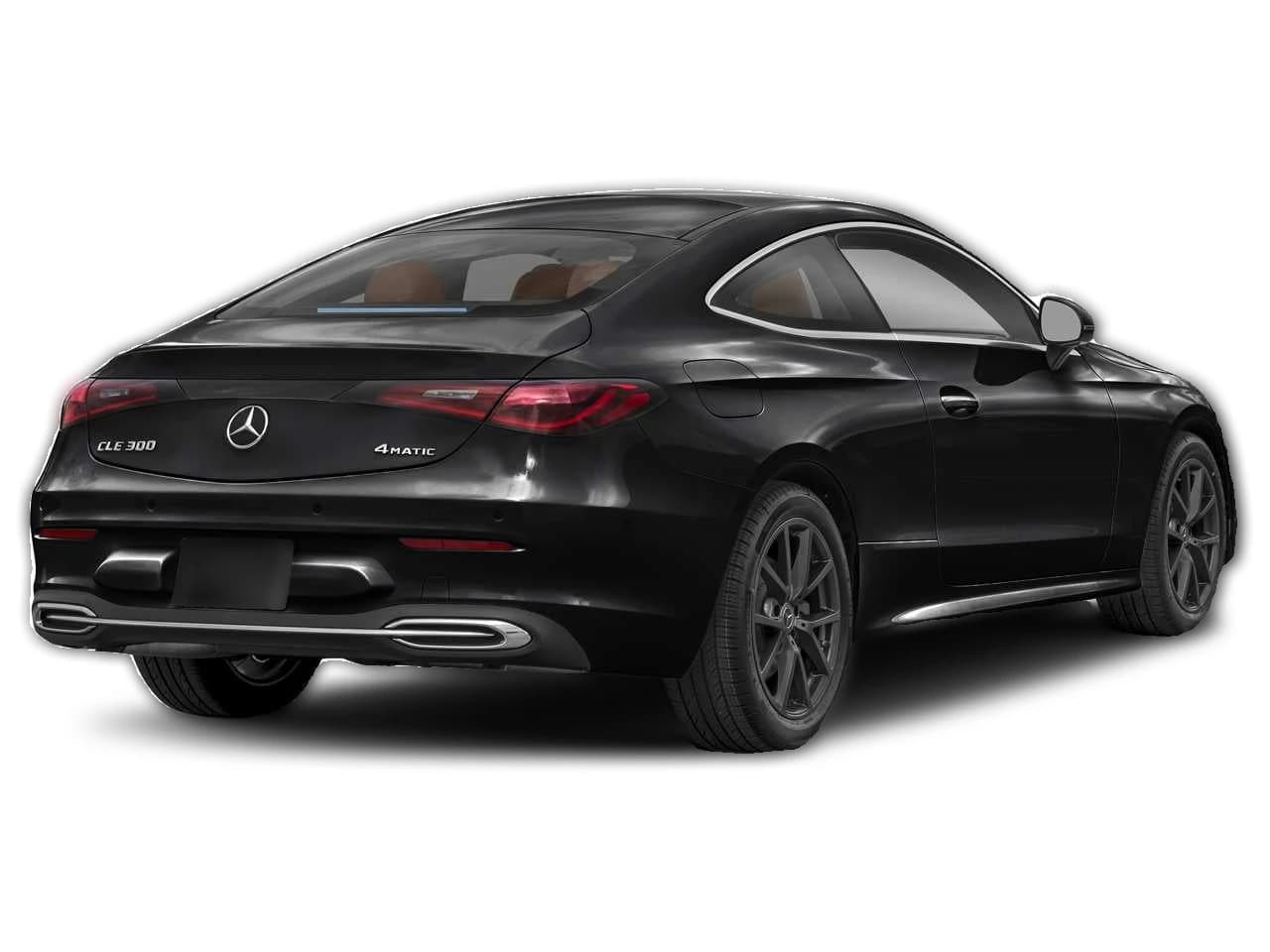Mercedes-Benz CLE CLE 300 4MATIC Coupe 2027 — side view