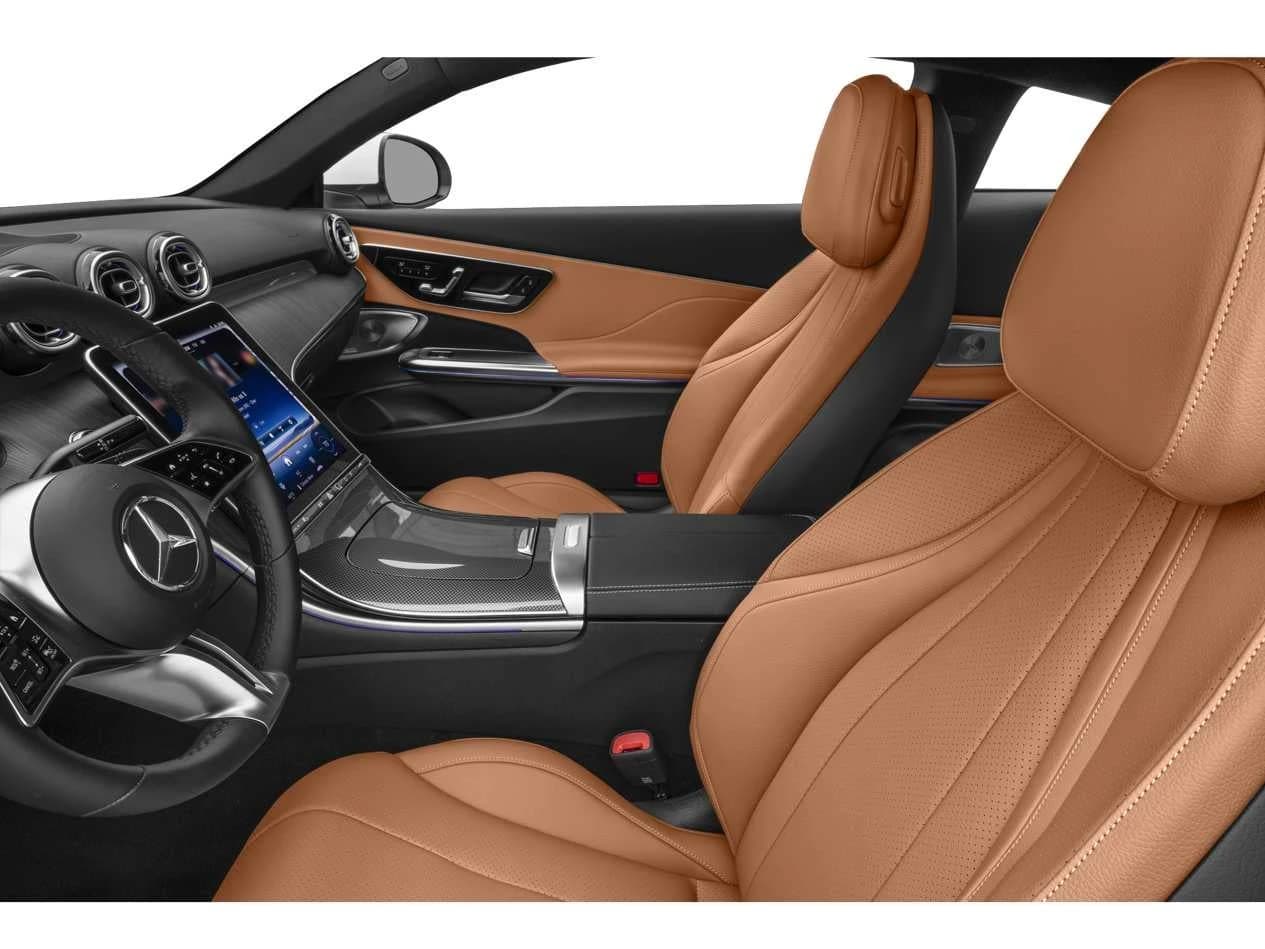 Mercedes-Benz CLE CLE 300 4MATIC Coupe 2027 — side view
