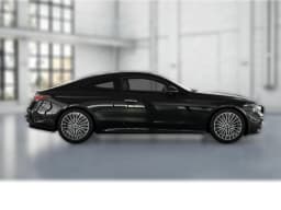 Mercedes-Benz CLE CLE 300 4MATIC Coupe 2026 — side view
