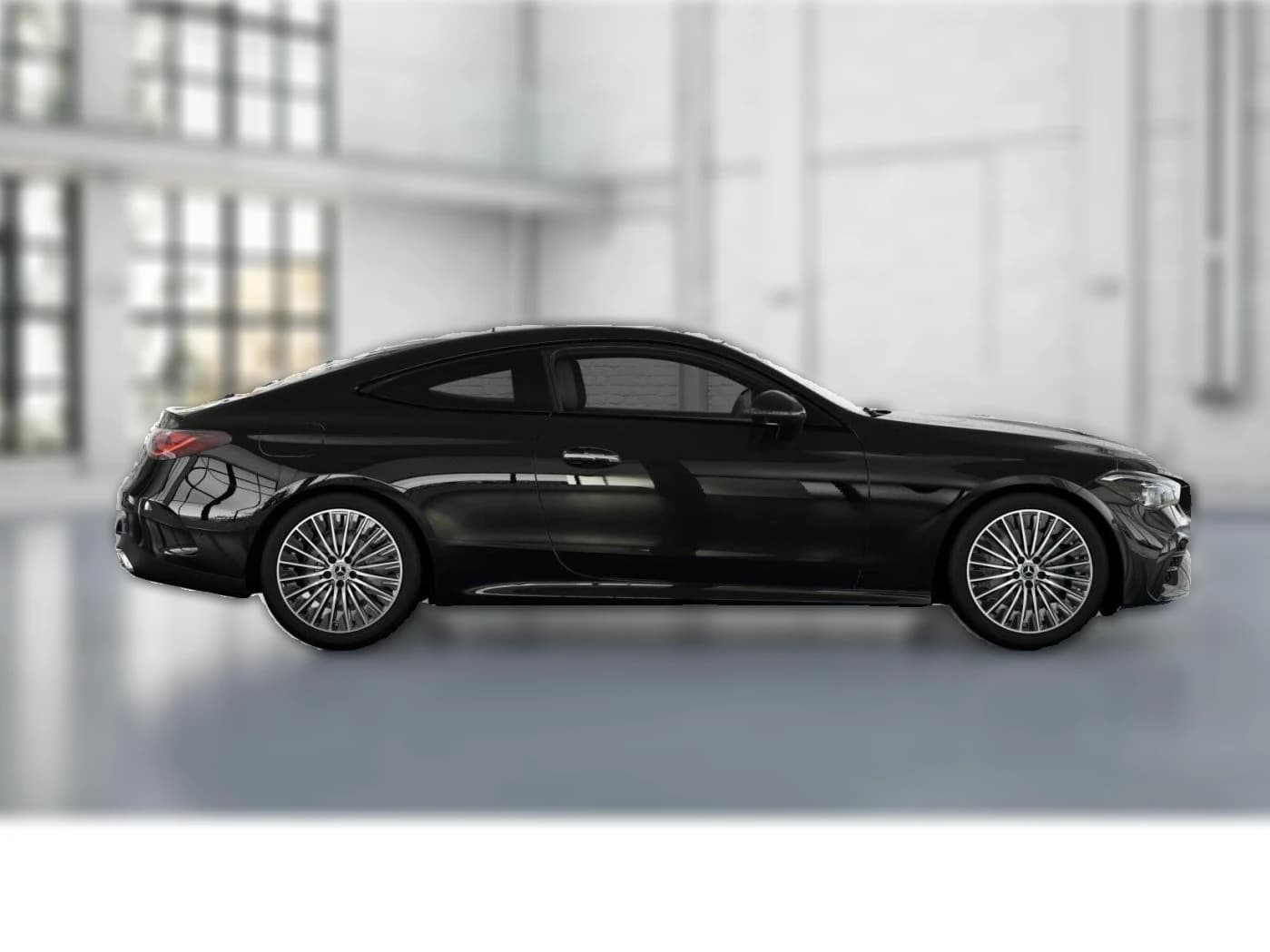 Mercedes-Benz CLE CLE 300 4MATIC Coupe 2026 — side view