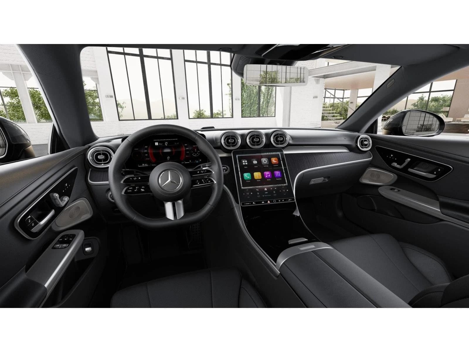 Mercedes-Benz CLE CLE 300 4MATIC Coupe 2026 — side view