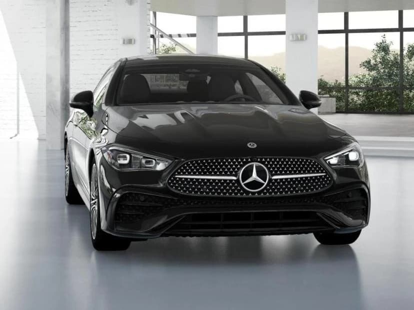 Mercedes-Benz CLE CLE 300 4MATIC Coupe 2026 — side view