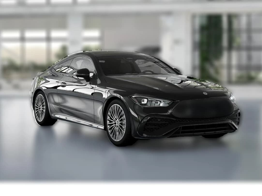 Mercedes-Benz CLE CLE 300 4MATIC Coupe 2026 — side view