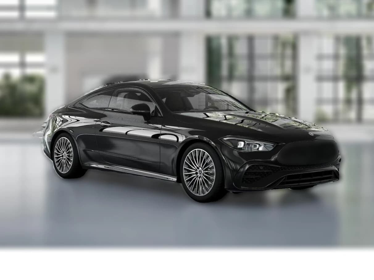 Mercedes-Benz CLE CLE 300 4MATIC Coupe 2026 — side view