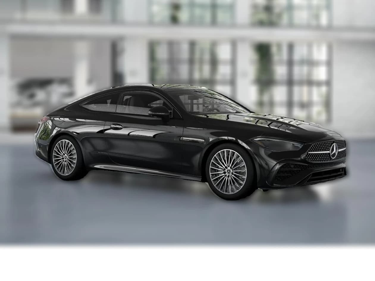 Mercedes-Benz CLE CLE 300 4MATIC Coupe 2026 — side view