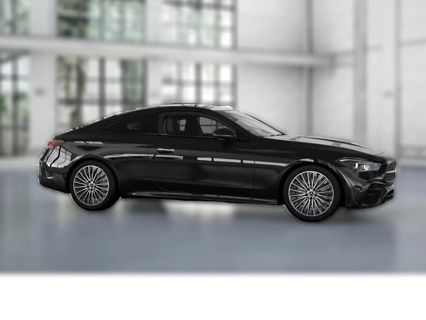 Mercedes-Benz CLE CLE 300 4MATIC Coupe 2026 — side view