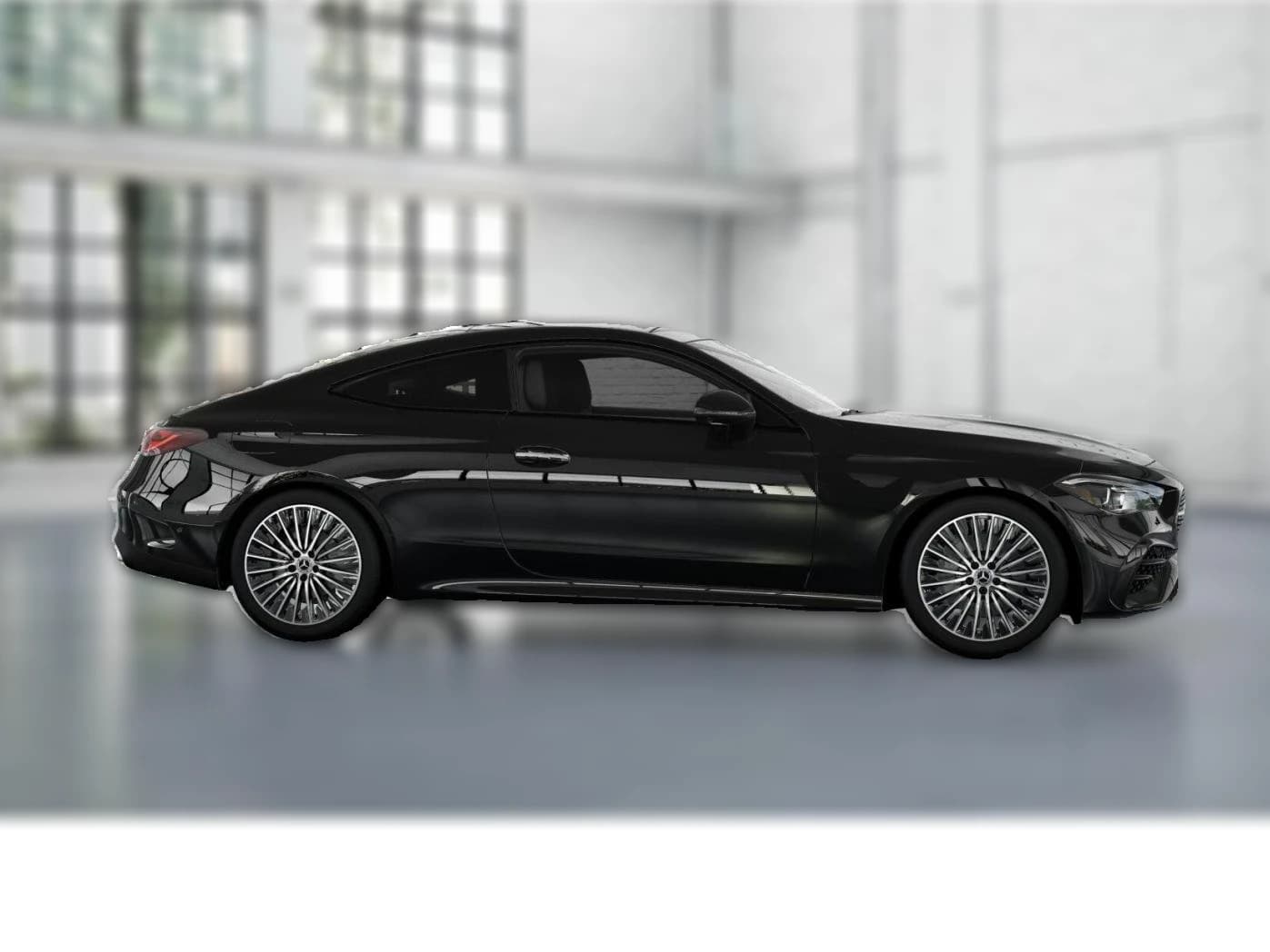 Mercedes-Benz CLE CLE 300 4MATIC Coupe 2026 — side view