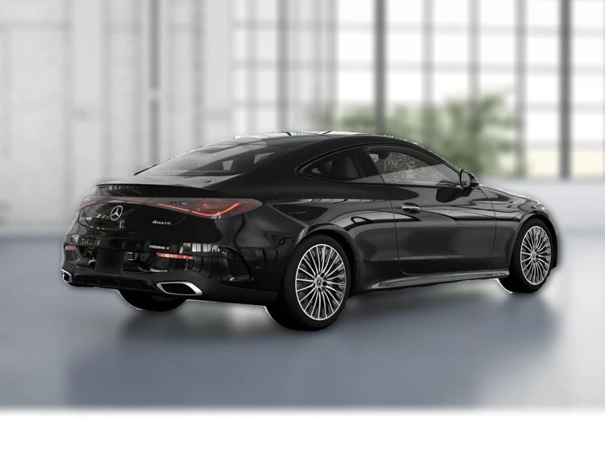 Mercedes-Benz CLE CLE 300 4MATIC Coupe 2026 — side view