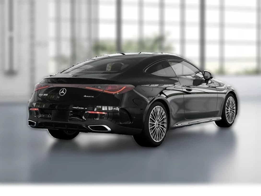 Mercedes-Benz CLE CLE 300 4MATIC Coupe 2026 — side view