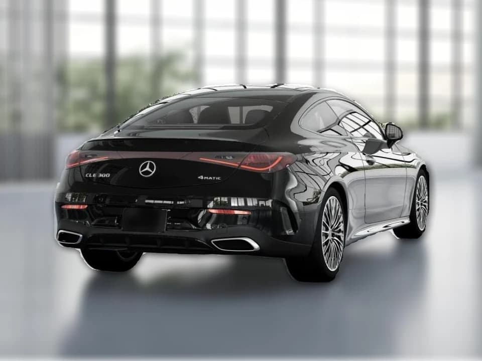 Mercedes-Benz CLE CLE 300 4MATIC Coupe 2026 — side view