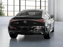 Mercedes-Benz CLE CLE 300 4MATIC Coupe 2026 — side view