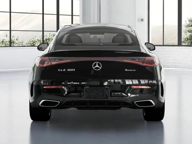 Mercedes-Benz CLE CLE 300 4MATIC Coupe 2026 — side view