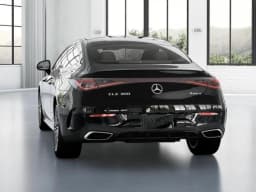 Mercedes-Benz CLE CLE 300 4MATIC Coupe 2026 — side view
