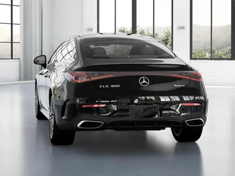 Mercedes-Benz CLE CLE 300 4MATIC Coupe 2026 — side view
