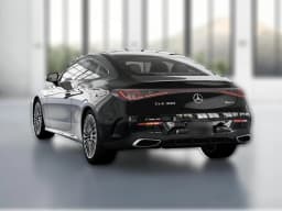 Mercedes-Benz CLE CLE 300 4MATIC Coupe 2026 — side view