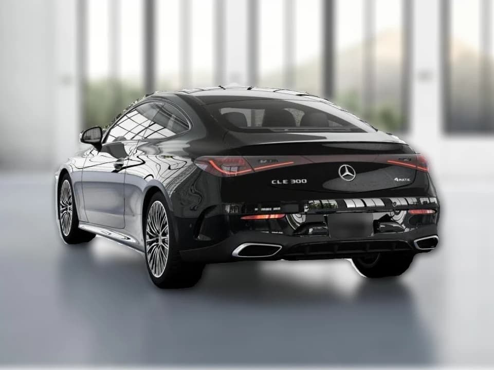 Mercedes-Benz CLE CLE 300 4MATIC Coupe 2026 — side view