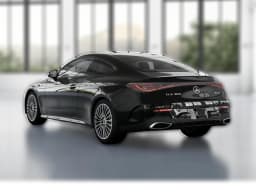 Mercedes-Benz CLE CLE 300 4MATIC Coupe 2026 — side view